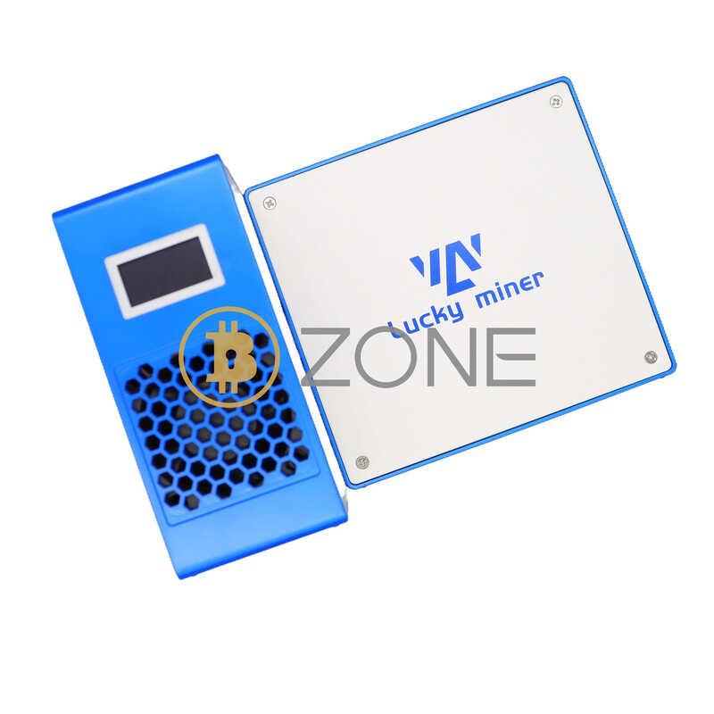 Lucky 07 1TH S 25W Win 3.125 BTC Bitcoin Crypto Solo SHA256 WiFi Home Miner 4