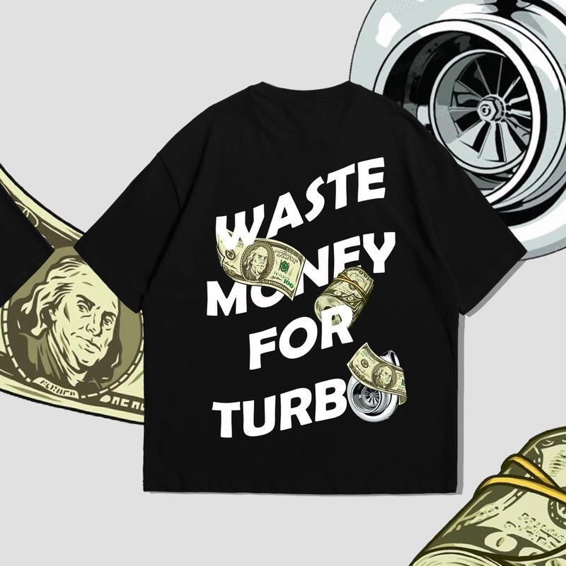 V4 oversize shirt - Waste Money For Turbo 0