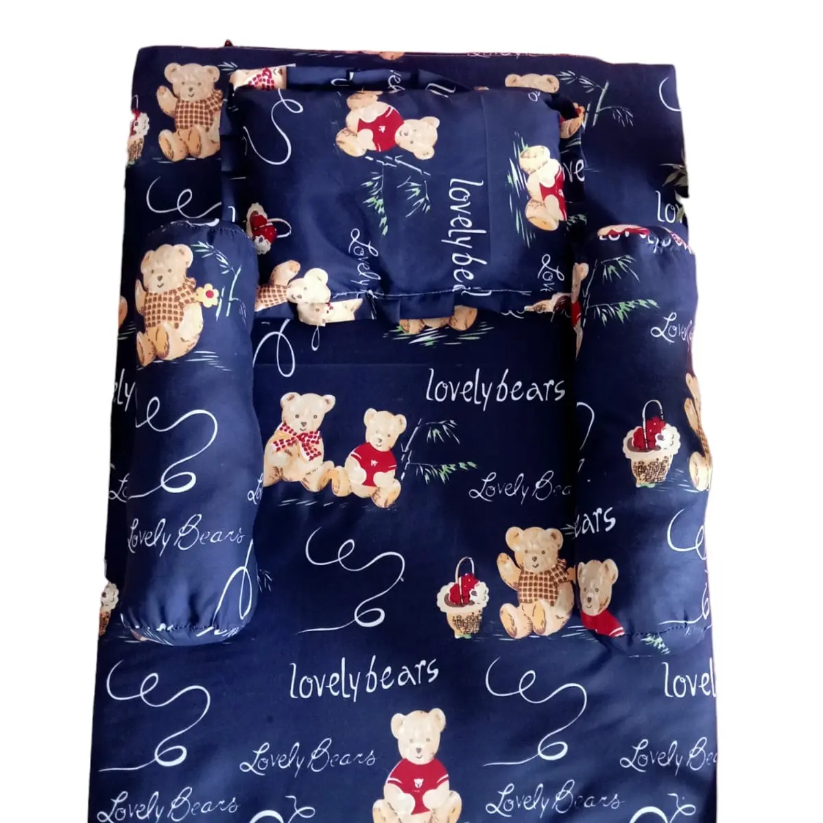New kasur matras bayi set bantal dan guling  peremium