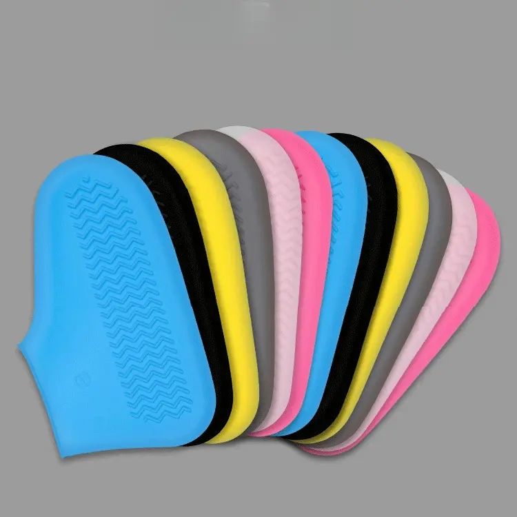 Reusable High Elastic Outdoor Waterproof Non-Slip Silicone Shoe Cover