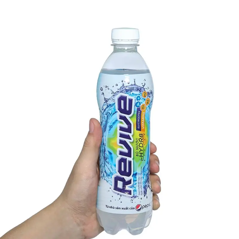 (Lốc 6 chai) Nước uống Revive chanh muối/muối khoáng bù nước, bù khoáng chai 390ml/500ml 2