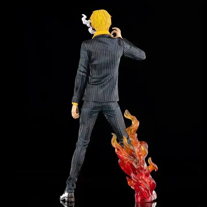 Mô hình One Piece Sanji đứng siêu đẹp  cao 31 cm không đế - Có LED Đồ Chơi Toy 4