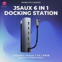 Gambar JSAUX upgraded Docking Station 6 in 1 for ROG Ally and Steam Deck - Silver dari MoreLife.Gaming Kota Administrasi Jakarta Utara 5 Tokopedia