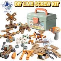 Gambar Nodia Kids DIY Toolbox Insinyur Simulasi Alat Perbaikan Mainan Berpura-pura Bor Listrik Kit Alat Obeng dengan Bit Lepas Pasang dan Baterai Hemat Waktu - 86Pcs dari Nodia Toys & Games ID Kab. Tangerang 1 Tokopedia