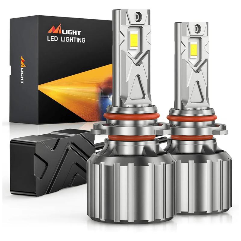 Nilight 9005/HB3 LED Headlight Bulbs FS1 Series | 2 BULBS Super ...