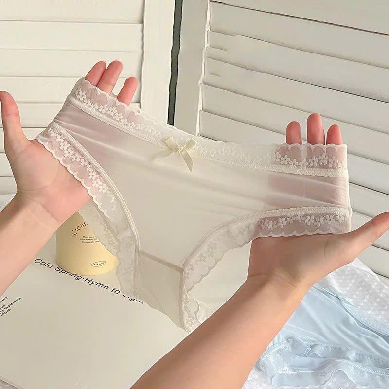 Combo 10 Quần Lót Nữ FASHION Q220 loại chất Đẹp co giãn 4 chiều, viền ren tinh têế không dặm ngứa