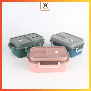 Kotak Makan Siang 2 Lapis / Kotak Makan Sekat / Lunch Box 2 Lapis Sekat / Kotak Makan Siang Tingkat