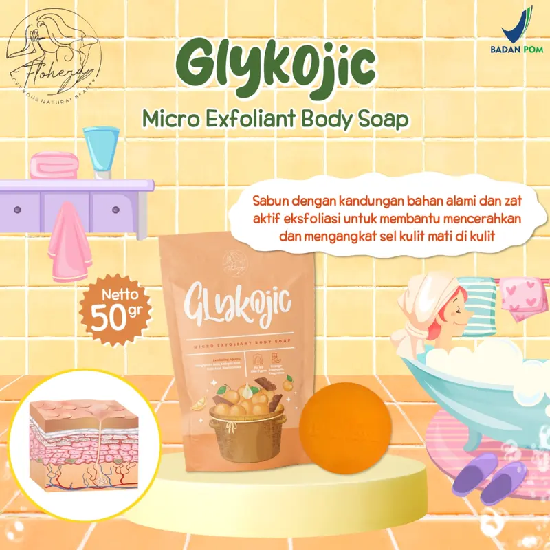 Glykojic Micro Exfoliant Body Soap 5