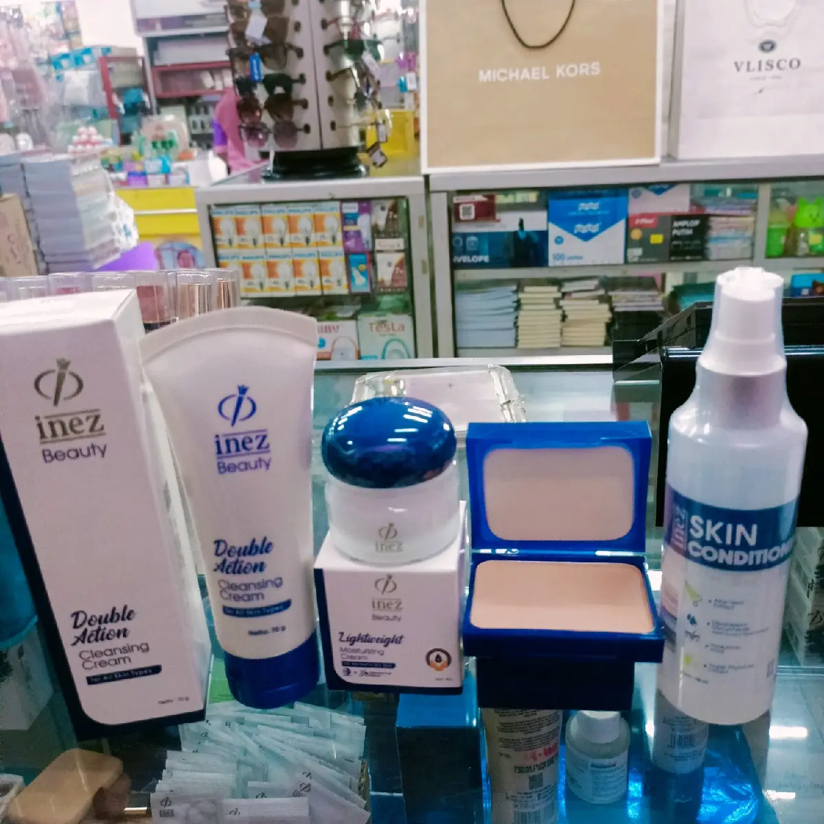 inez promo paket kulit kering
