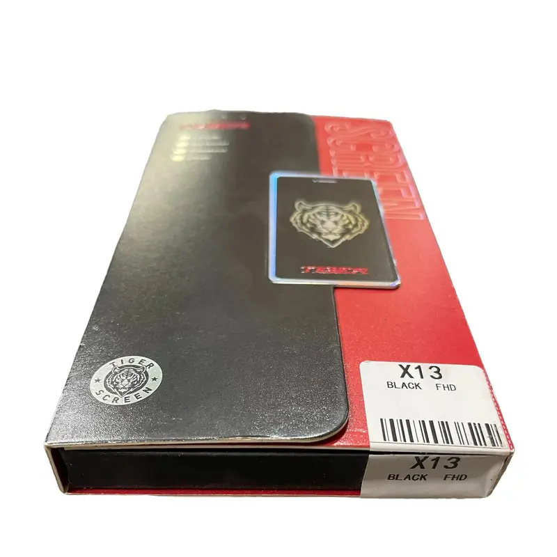 Màn hình Soft OLED Tiger, FLY cho điện thoại 13/13 Mini/13 Pro/13 Pro Max với cường lực chống xước và vỡ kính 3