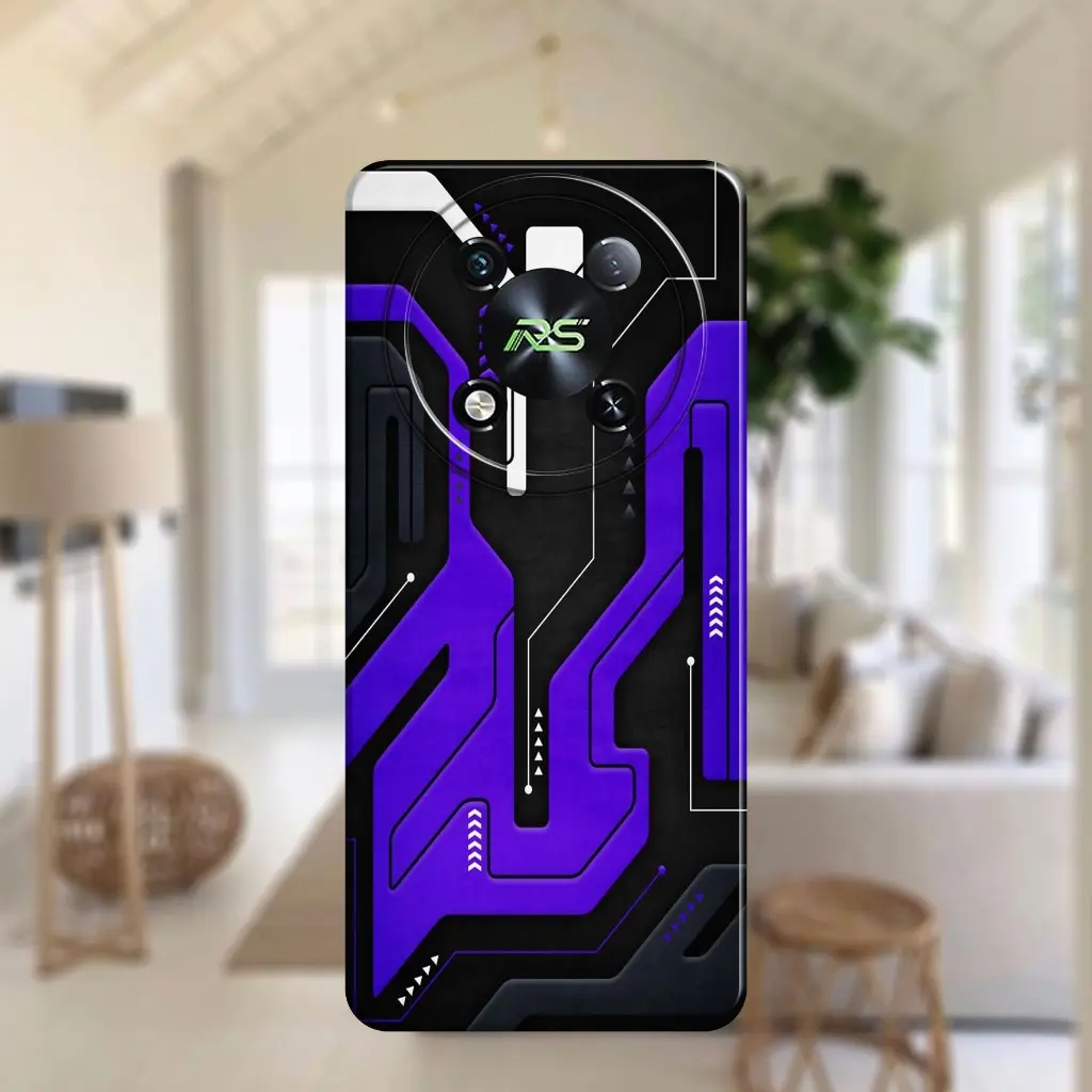 Softcase Untuk Itel RS4 Bumper Tpu Pro Kamera Motif Game All Type MISKONI M6