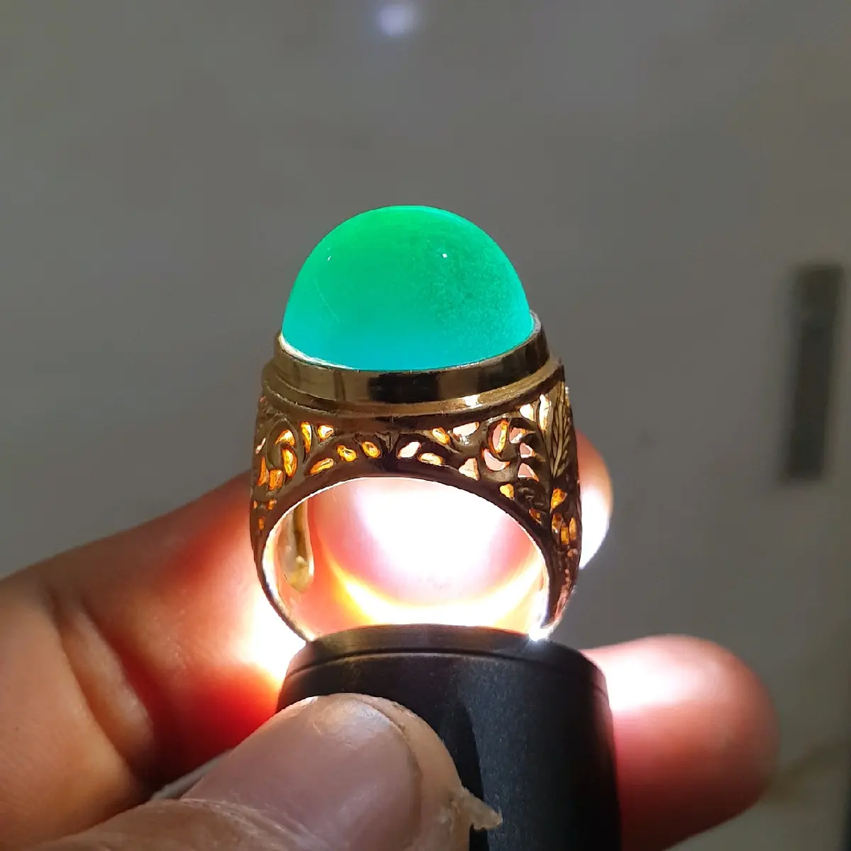 BATU BACAN MEJIKO Laki-laki Jade