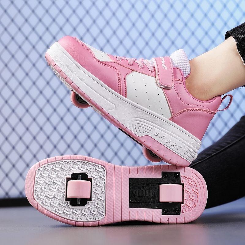 Product Introduction of Giày Heelys Trẻ Em, Bánh Đôi, Dành Cho Bé Gái Từ 8 Đến 15 Tuổi, Phiên Bản Sinh Viên, Giày Con Lăn Không Sáng, Giá Rẻ, 9,9 Nhân Dân Tệ, Có Sẵn Năm 2025 17
