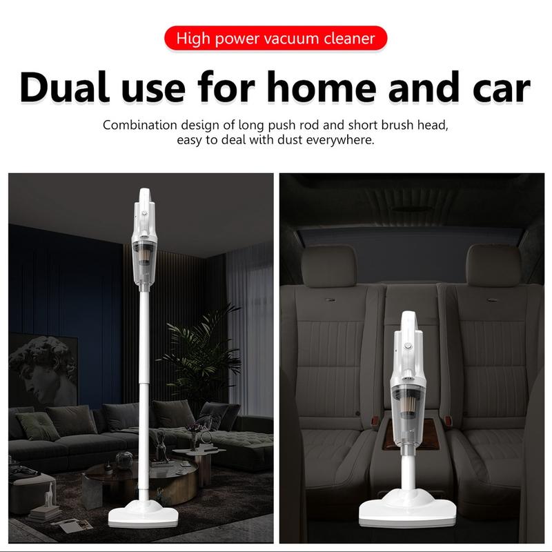 Product Introduction of Mini Portable Cordless Vacuum Cleaner for Bed Home Car, SG 12000PA, Handheld, Wet and Dry 19