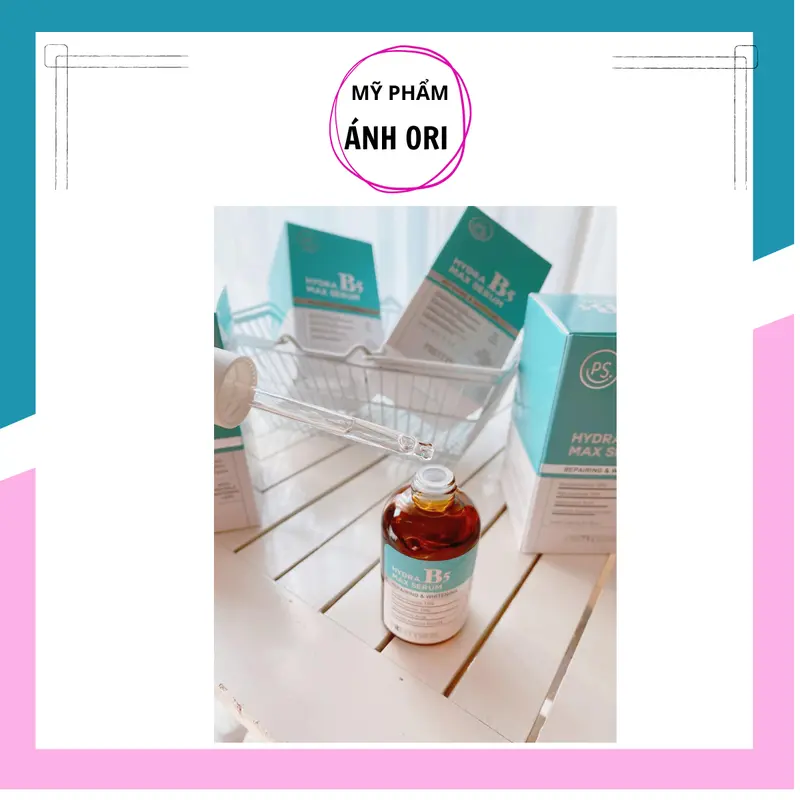 Serum B5 Presstty Skin chai  50ml Chăm Sóc Da 6