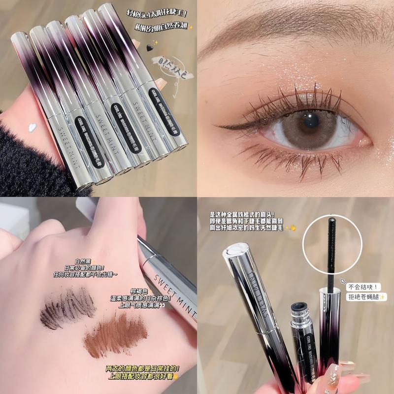 Product Introduction of Curling mascara long lasting smear-proof makeup waterproof sweat-proof not smudge curling thick base cream 2