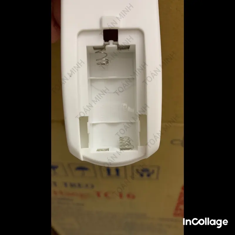 Điều Khiển Remote Quạt Senko hàng LOẠI 1. 2