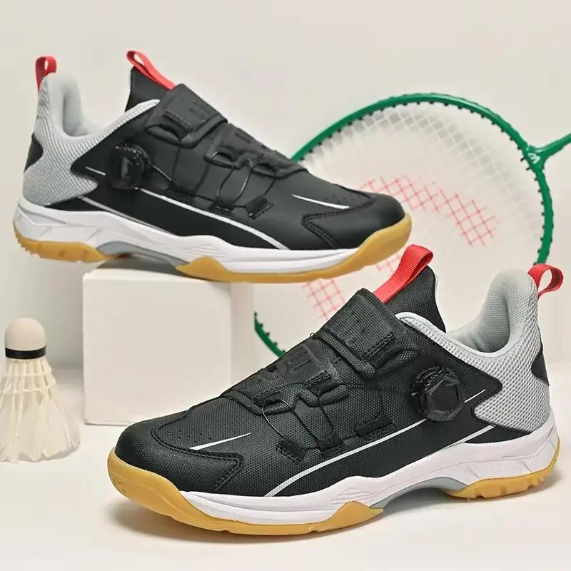 BadmintonTennis Training Sneakers Sports Men Table Tennis Women Breathable Female Outdoor Squash Shoes Walking shoes