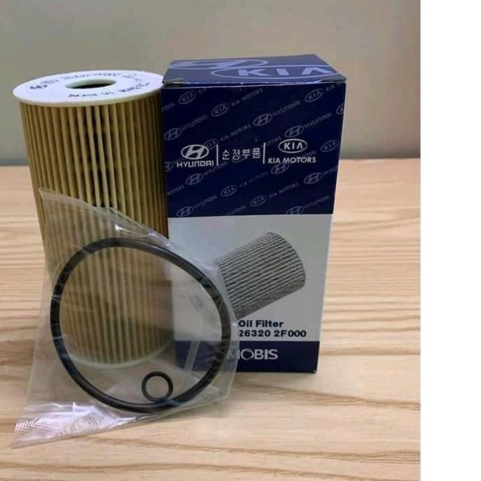 Lọc nhớt Hyundai Satafe,Sorento, Sedona, Tucson máy dầu 26320-2F000 0