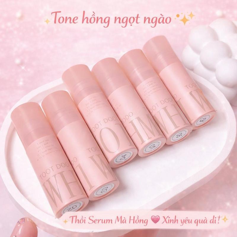 【Ship siêu tốc】Son bùn velvet sương mịn không trôi dùng cho môi và má lên màu…