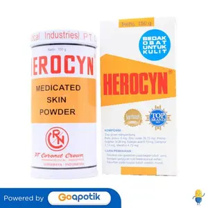 HEROCYN BEDAK DEWASA 150 GRAM BOTOL