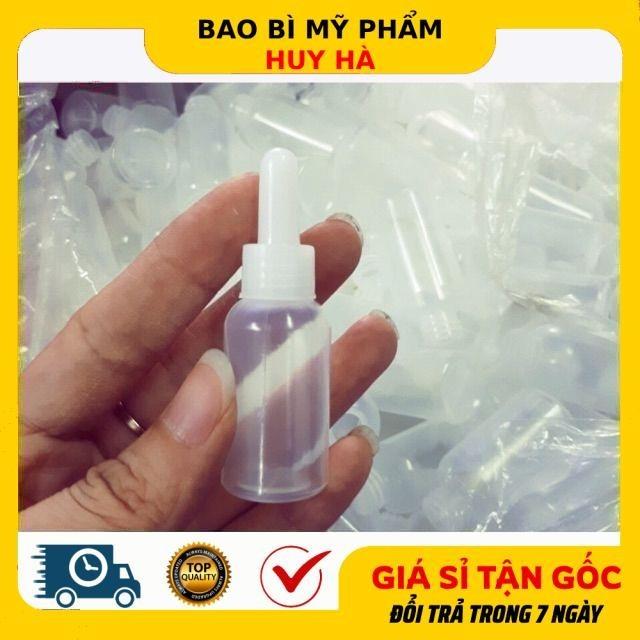 [COMBO 100sp] Chai Lọ Nhỏ Mắt Nhựa 5ml,10ml,20ml (Có Nút), Ống Hút Mụn, Hút Máu Bầm