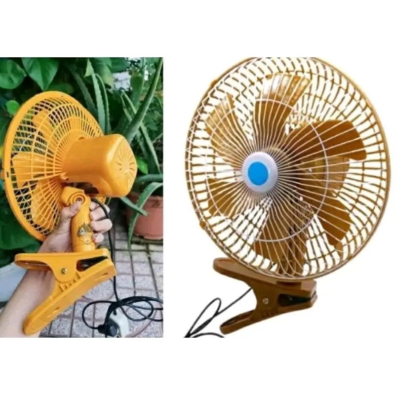 Quạt Xe 6 Cánh Ô Tô, Xe Tải, Xe Lu 12V 24V Đường Kính Lớn Cao Cấp, Công Suất Mạnh Mẽ 4
