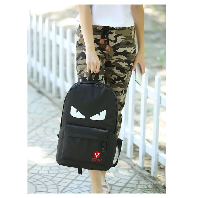 ba lô thời trang giá rẻ S138 Đeo Vai Backpack  Da Nhung 5