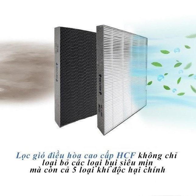 Lọc gió điều hòa cao cấp HCF cho xe KIA Sorento 2010-2023 2