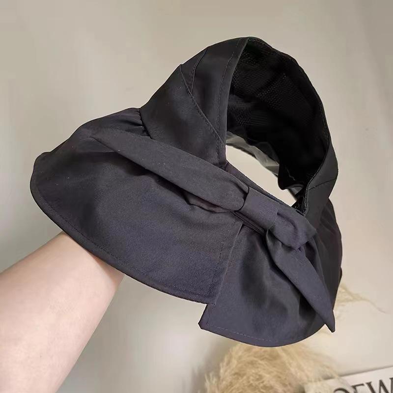 Product Introduction of Women Sun Hat Summer Big Brim Bucket Hat For Outdoor Travel Daily Hat 7