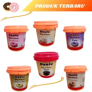 dunia dip glaze eco ukuran 1 kg