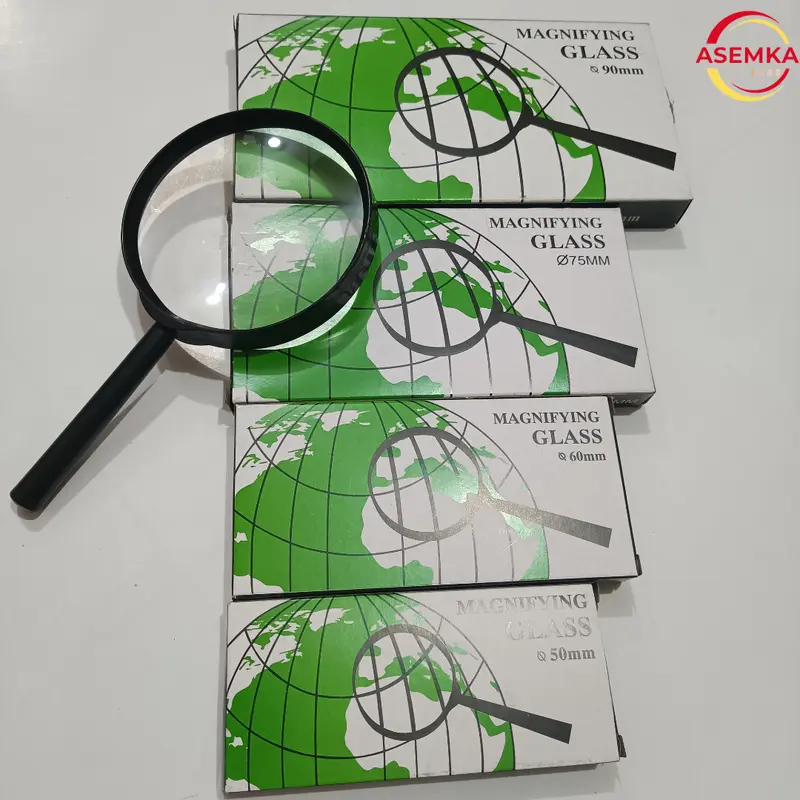 Kaca Pembesar 50, 60, 75, dan 90 mm murah bagus/ Loupe / Magnifying Glass 7