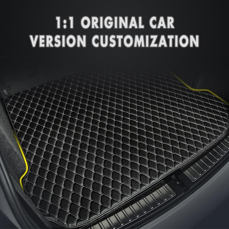 Product Introduction of Car Trunk Mat, Durable Trunk Tray Liner Cargo Pads, Stylish Car Accessories for Suzuki for Swift 2005-2013 4