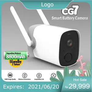 ALLFASTORE1 TERSEDIA SMART CAM With Batre CG7 CCTV