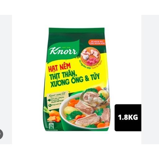 Hạt nêm Knorr 1.8kg - Hạt nêm thịt thăn sương ống và tuỷ Gia Vị