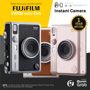 Fujifilm Camera Instax Mini EVO Kamera Instan Garansi Resmi 1 Tahun