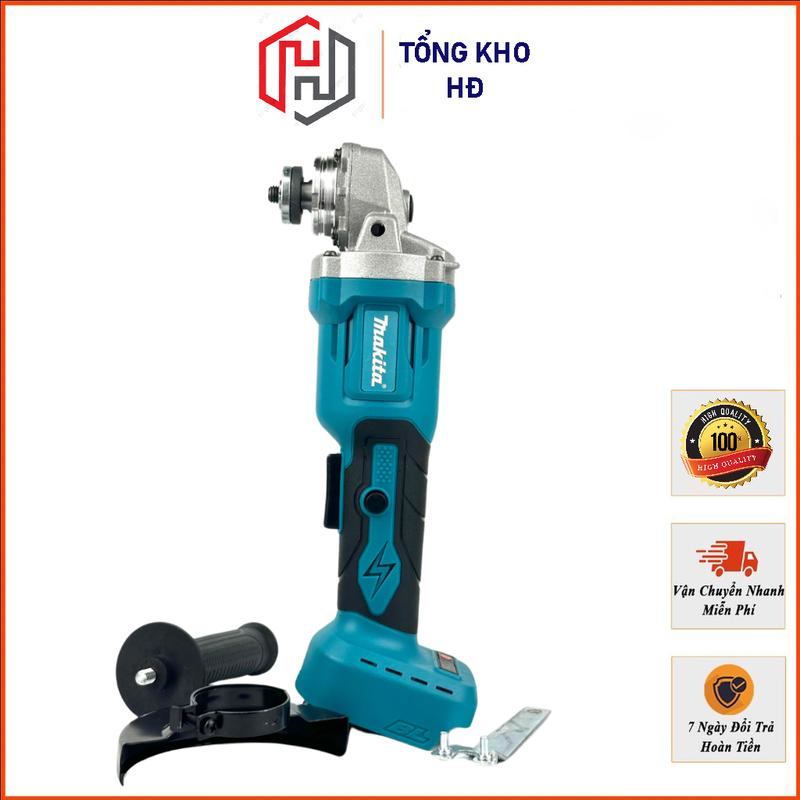 Thân Máy Mài Dùng Pin makiita Chân Pin Phổ Thông, Động Cơ Không Chổi Than