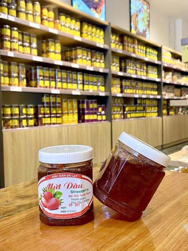 Mứt dâu tây, dâu tằm, chanh dây, atiso đỏ Lata's Dalat - Đặc sản Đà Lạt