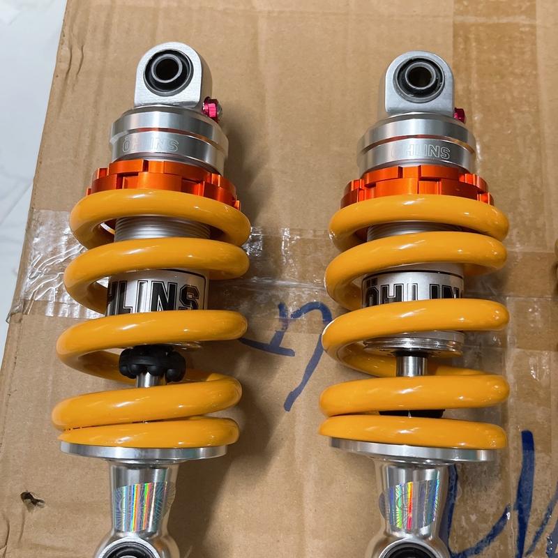  Phuộc sau gắn ex 135 ex 150 ex 155   Tặng mica dẻo che phuộc   