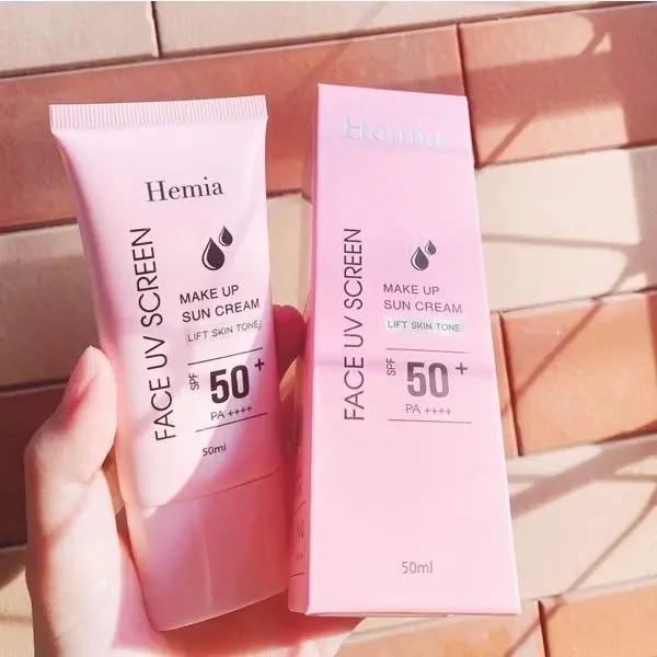 Combo 2 tuýp Kem Chống Nắng Hemia