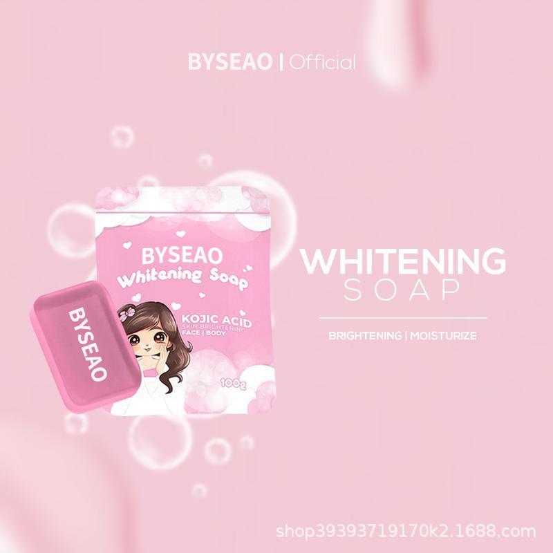 Product Introduction of Face and Body Soap- Brightens Skin Tone- Can Be Used on Face and Body- Deep Cleansing 1