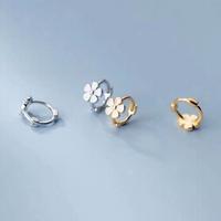 Gambar Diamcity Anting Bunga Lima Kelopak Sederhana Gaya Korea Kecil Dan Indah Anting Lingkaran Kecil Peri Super Serbaguna - perak, 8mm dari Diamcity Official Store Kab. Gresik 4 Tokopedia