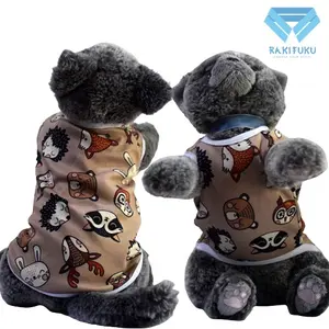 Baju Kucing Lucu Murah Motif Model Hewan Cowo Cewe Jantan Betina Aksesoris Hewan Kecil