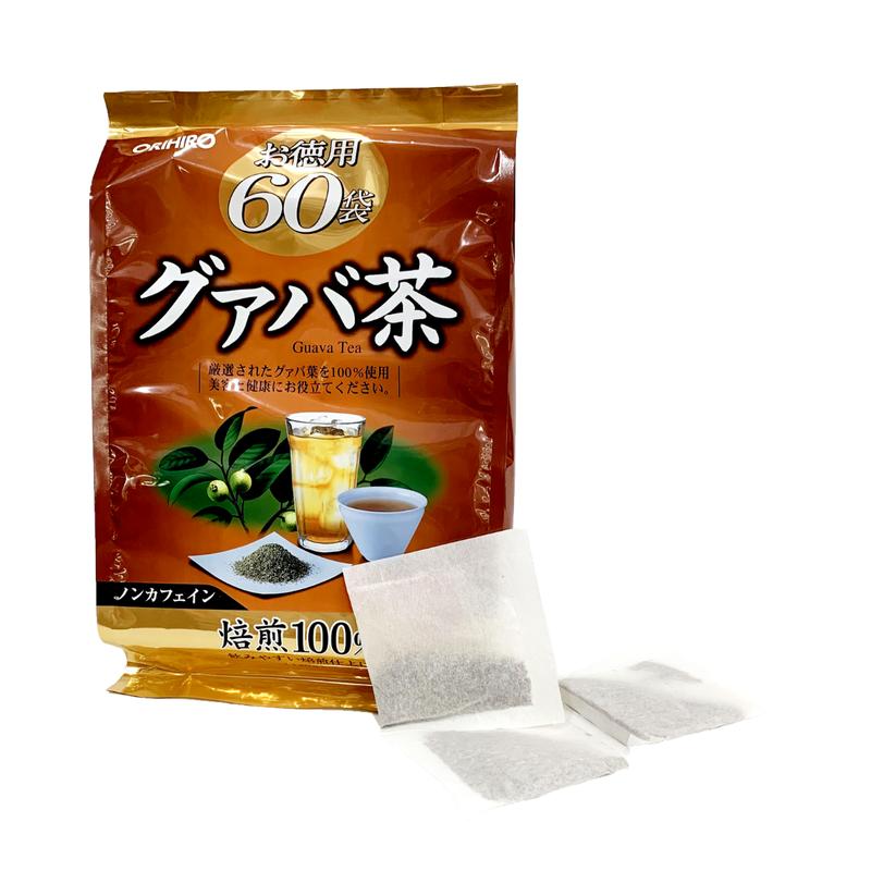 Trà ổi Orihiro Nhật Bản chính hãng, cải thiện tiêu hóa và giúp ngủ ngon - 48 và 60  gói Nước Trà 3