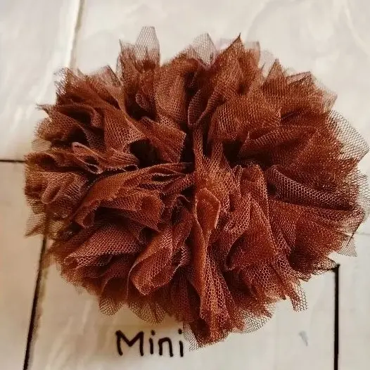 zuhroh CEPOL MINI SCRUNCHIE IKAT RAMBUT BAHAN TELLE MULTI 1