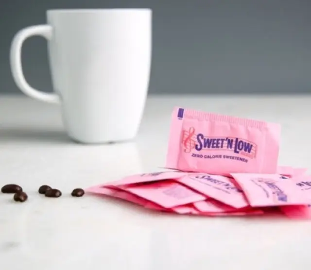 (HỘP LỚN 100 gói) ĐƯỜNG ĂN KIÊNG MỸ BÁO HỒNG SWEET’N LOW Zero Calorie Sweetener 2