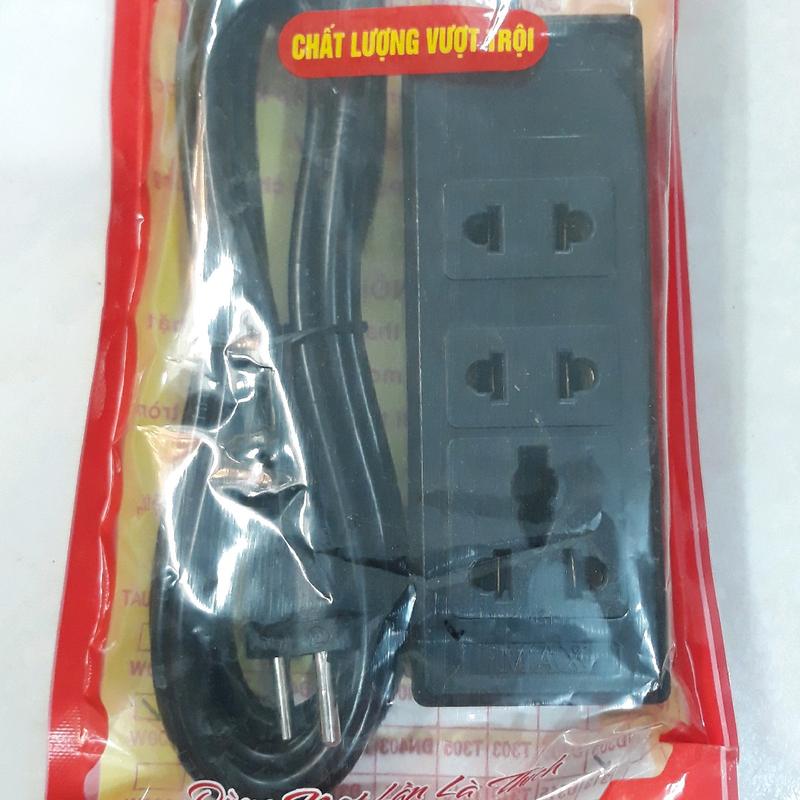 Ổ điện có dây dài ổ 3 lỗ cắm dây dài 3met 5met chịu tải cao Vinamax