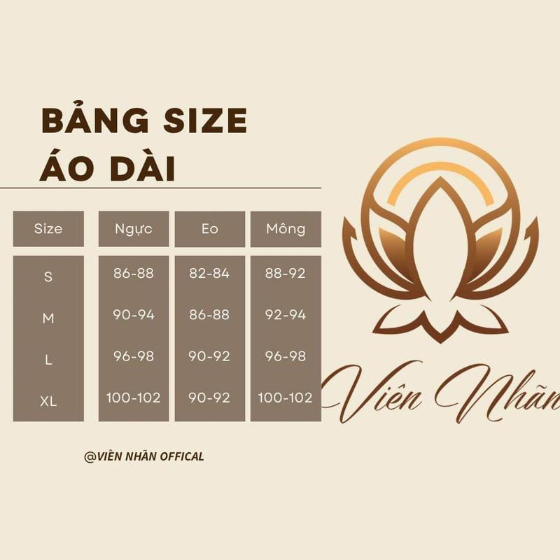Product Introduction of [KHÔNG KÈM QUẦN] Áo dài suông Viên Nhãn chất vải lụa tơ tằm cao cấp cách điệu họa tiết thọ dơi phối viền năng động trẻ trung 0