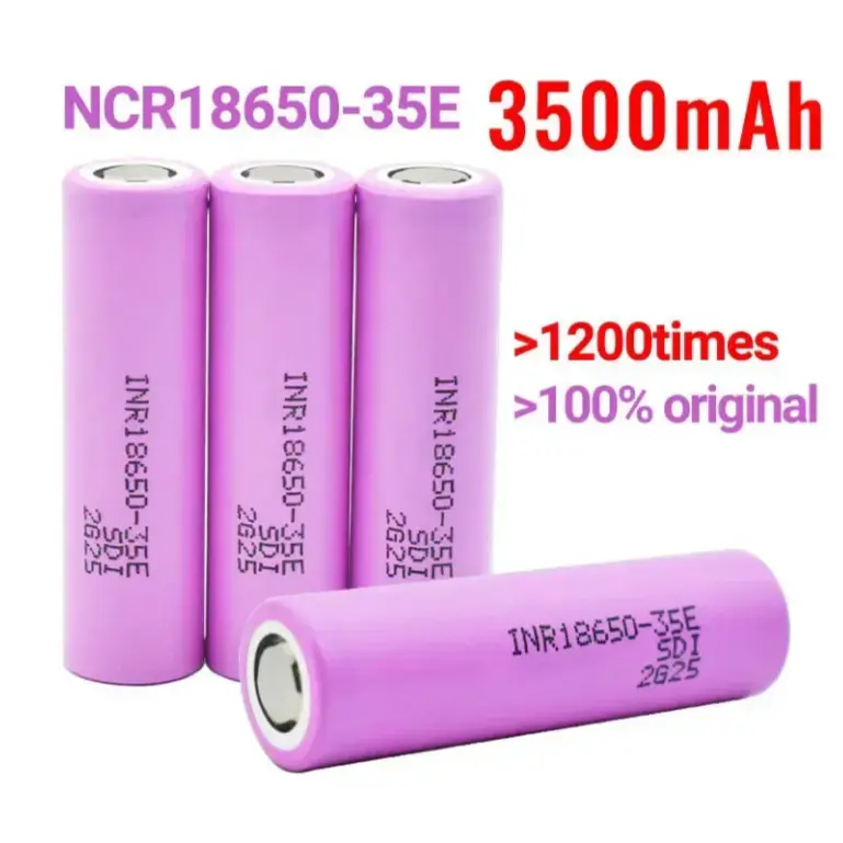 3.7 V 3000mAh 18650 Battery For Samsung 30E INR 18650 30E Lithium Ion Battery Replacement External Battery