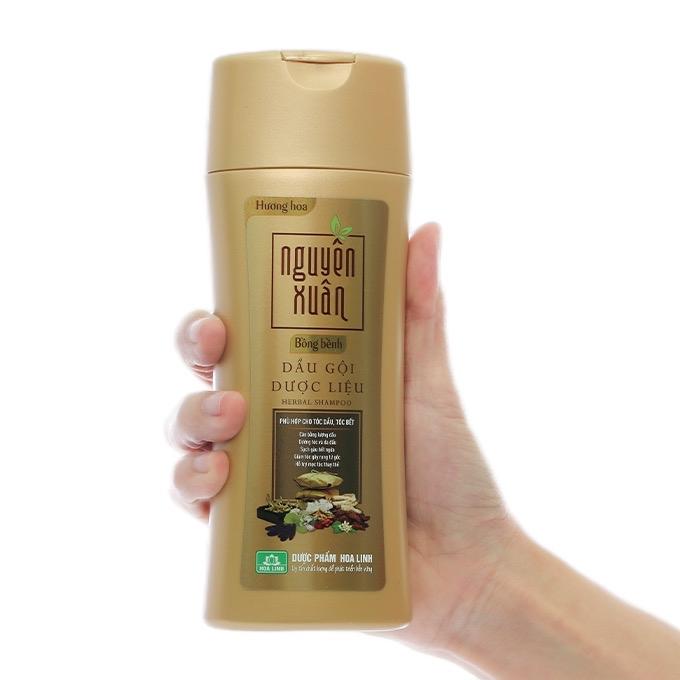 Dầu Gội Nguyên Xuân Bồng Bềnh 200ml Dành Cho Da Đầu Dầu Bết